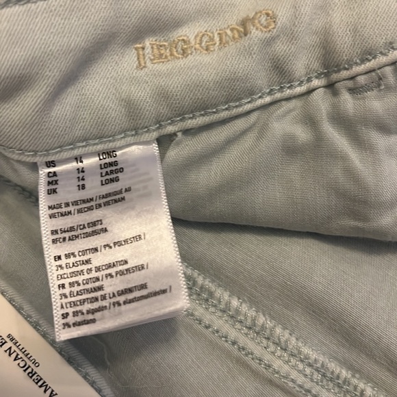 American Eagle Outfitters Next Level Stretch X Jegging - Picture 5 of 12